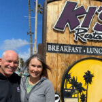 Ki’s owners Lorraine Harland and Barry Holcomb.