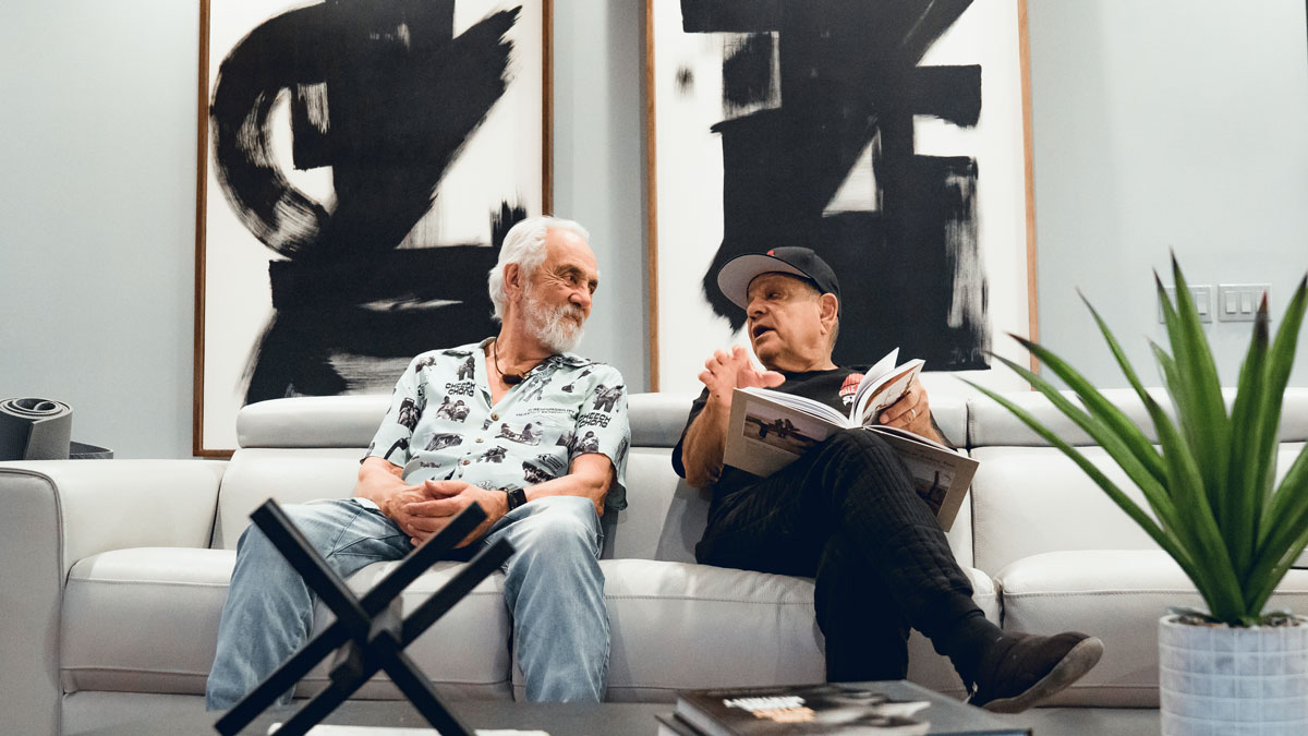Tommy Chong and Cheech Marin have opened a new statewide cannabis delivery service