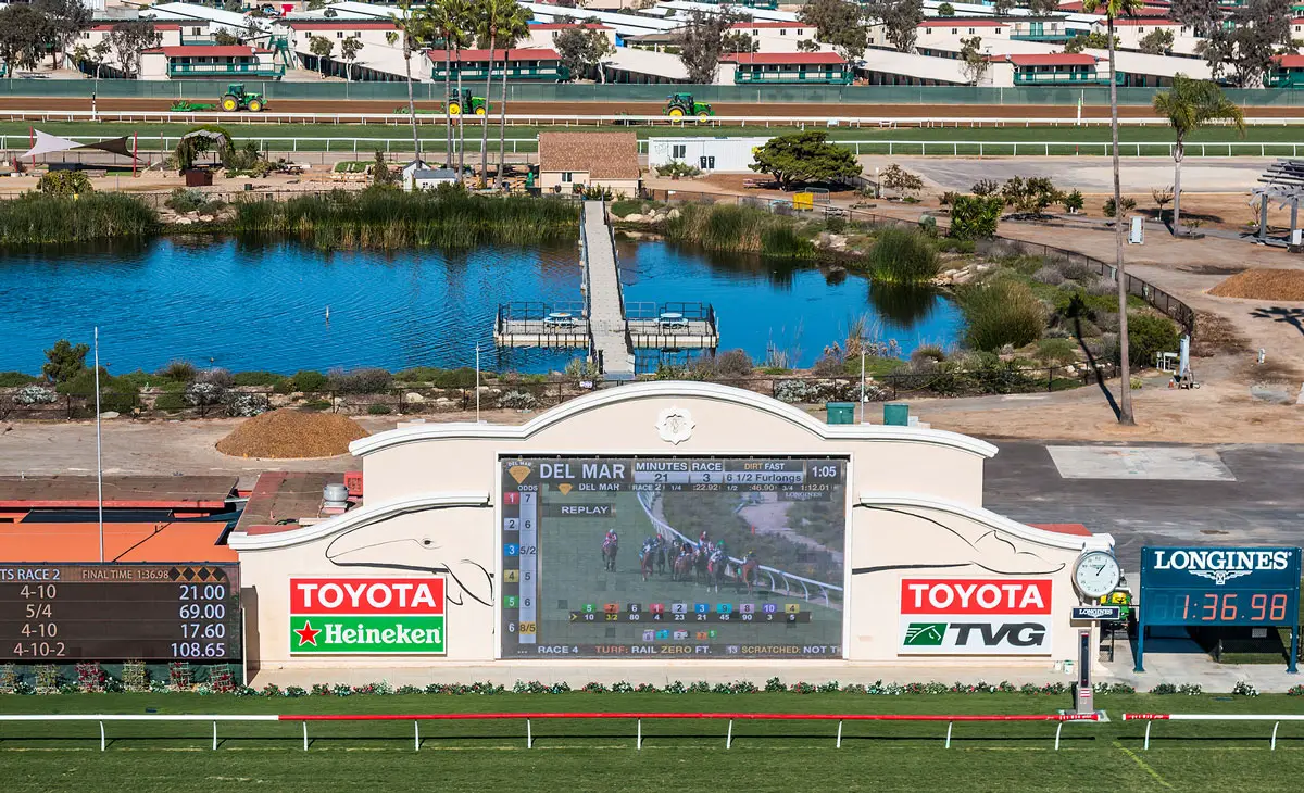 Del Mar Fiargrounds reported financial growth last eyar despite a brewing controversy and long-term debt