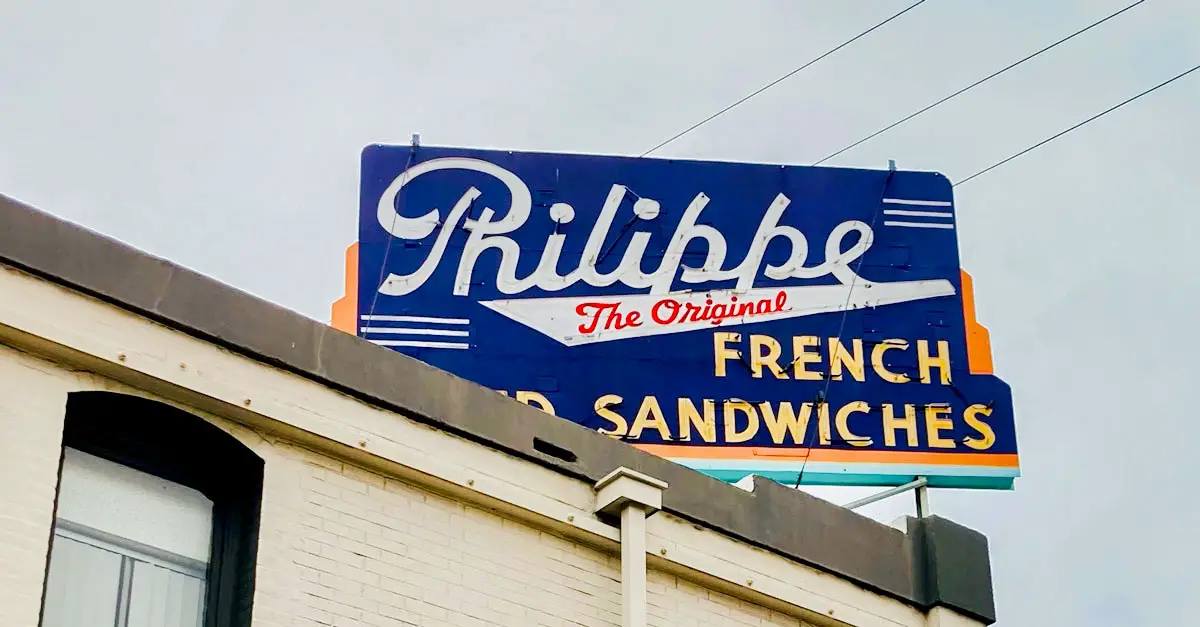 Philippe the Original French Dipped Sandwiches in Los Angeles