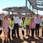 Topping-Out Ceremony at Richland Elementary School in San Marcos