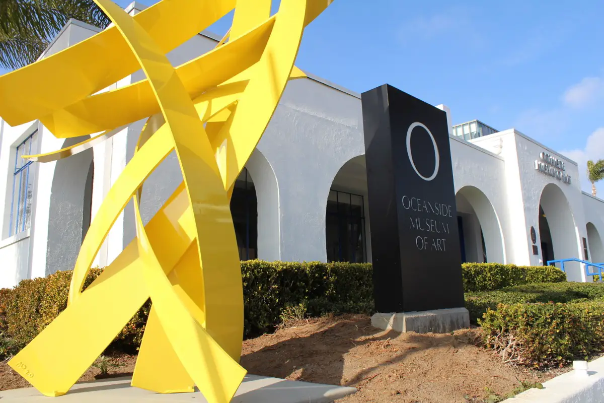 Oceanside Museum of Art is celebrating its 25th anniversary this year.