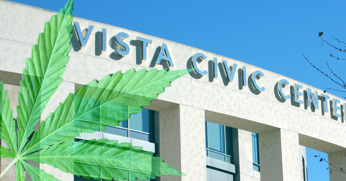 The Vista City Council adopted an ordinance that adds four sections to its cannabis business tax, including an administrative process for businesses to collect overpayments.