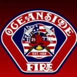 Oceanside fire: No injuries were reported in the blaze, however four adult residents were displaced.