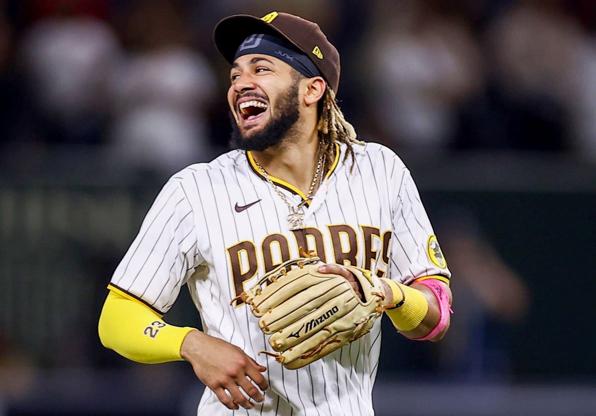 Fernando Tatis Jr. and the Padres haven’t had much to smile about since the middle of last season. Now, the team’s biggest star will miss a chunk of this one with a fractured left wrist.