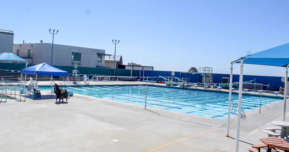 The Monroe Street Pool, adjacent to Carlsbad High School, is one of several capital improvement projects the City Council is looking to put on the November ballot for voter approval.