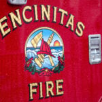 Encinitas Fire Department responded to a fatal collision involving a motorcyclist.