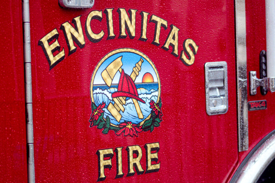 Encinitas Fire Department responded to a fatal collision involving a motorcyclist.