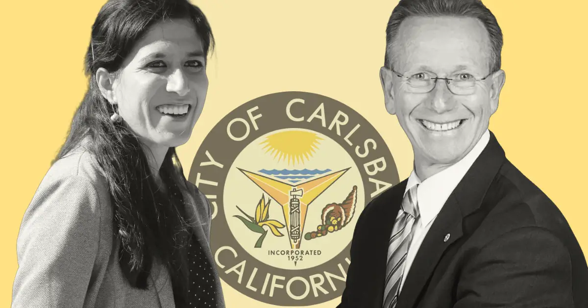 Ray Pearson, who serves on the Carlsbad Unified School District board of trustees, is challenging incumbent Priya Bhat-Patel for the District 3 seat on the Carlsbad City Council.