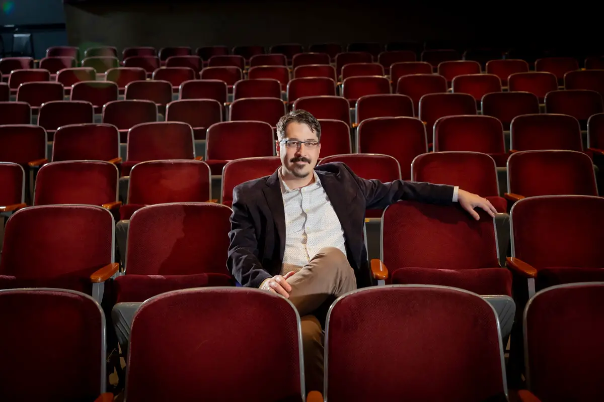 Alex Goodman was recently named the first-ever managing director of Oceanside Theatre Company.