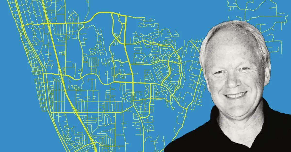 Bruce Ehlers is the chairman of the Encinitas Planning Commission and principal author of Proposition A. He is currently running for the District 4 council seat. Courtesy photo/The Coast News graphic