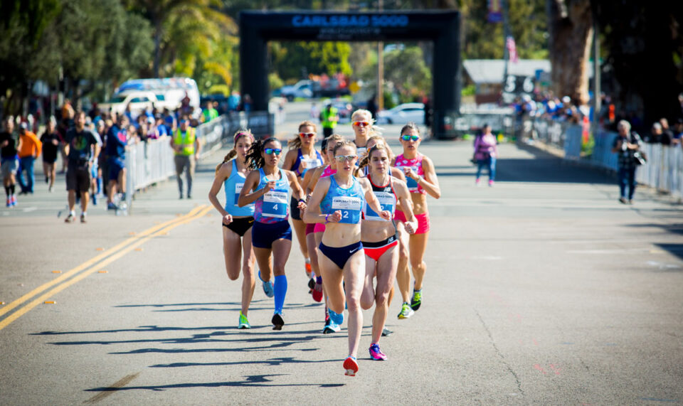 This year's Carlsbad 5000 event starts May 22 in Carlsbad Village.