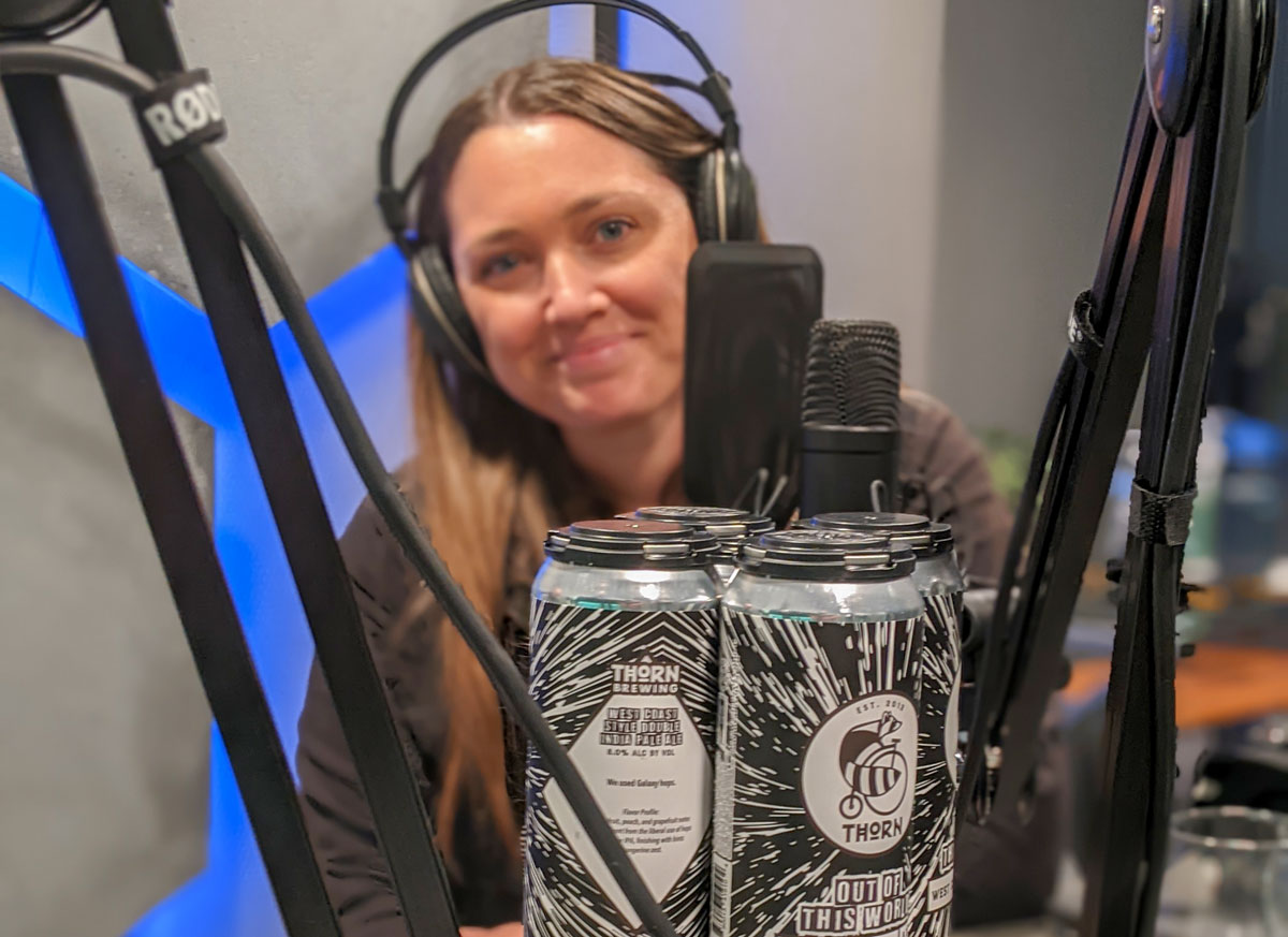 I Like Beer the Podcast team sits down with Paige McWey Acers, executive director of the San Diego Brewers Guild.