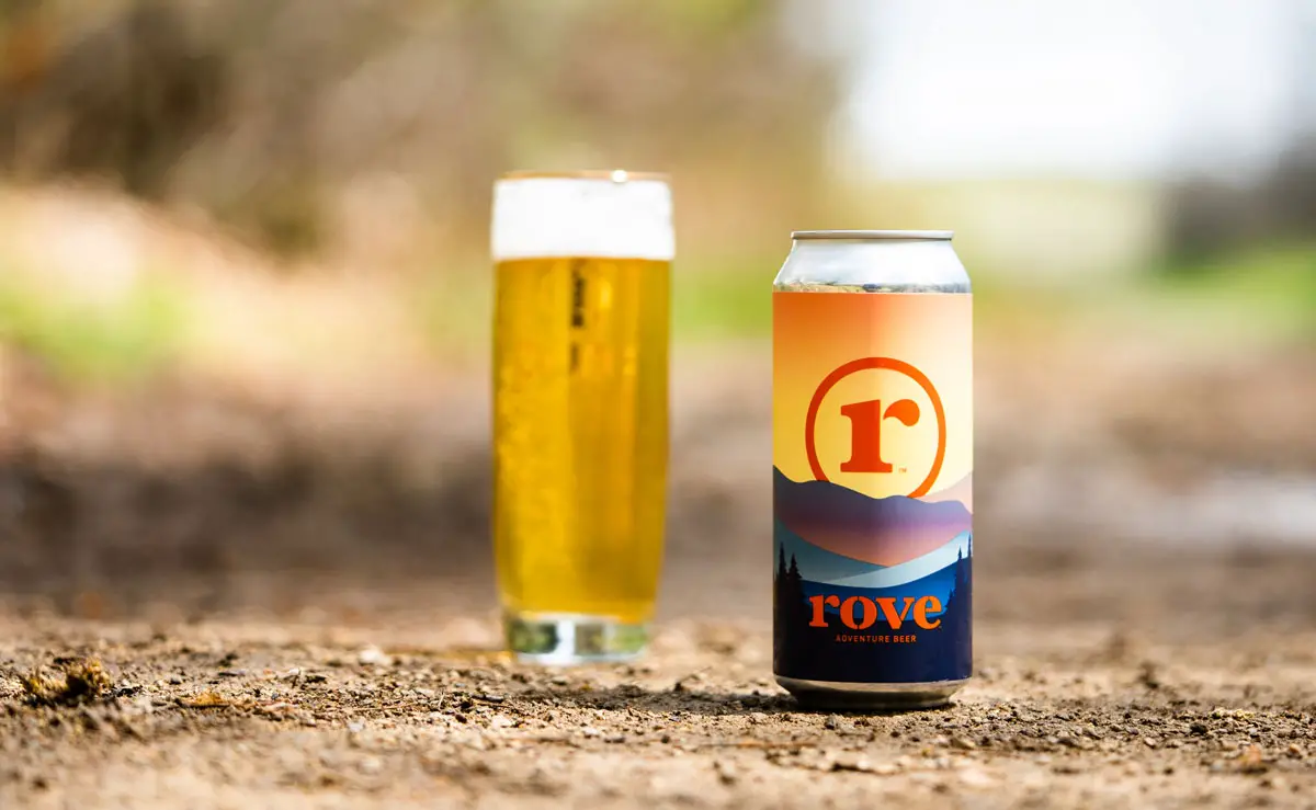 Pure Project Brewing's Rove "adventure beer." Photo courtesy of Pure Project Brewing