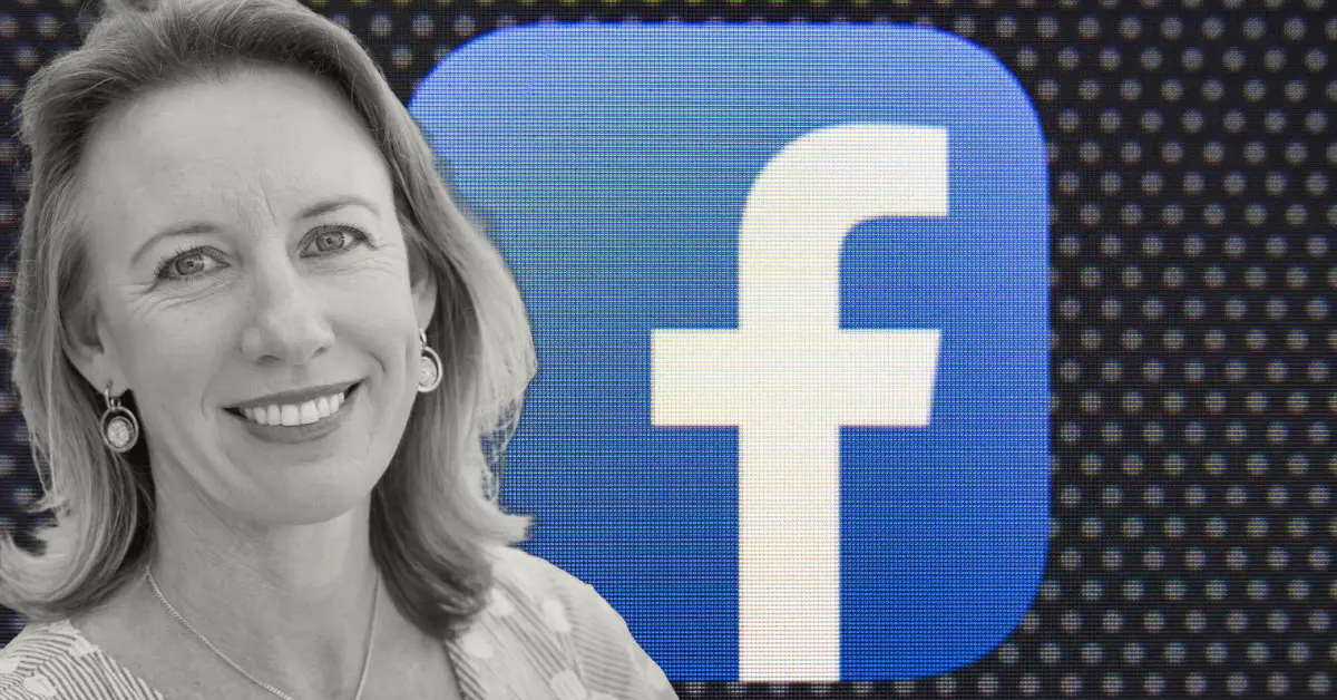 Encinitas Mayor Catherine Blakespear was issued a cease-and-desist letter for blocking her critics on her mayoral Facebook page. Courtesy photo/The Coast News graphic
