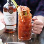 A Bloody Mary is arguably the king of drinks enjoyed before lunchtime. Photo by Misunderstood Whiskey