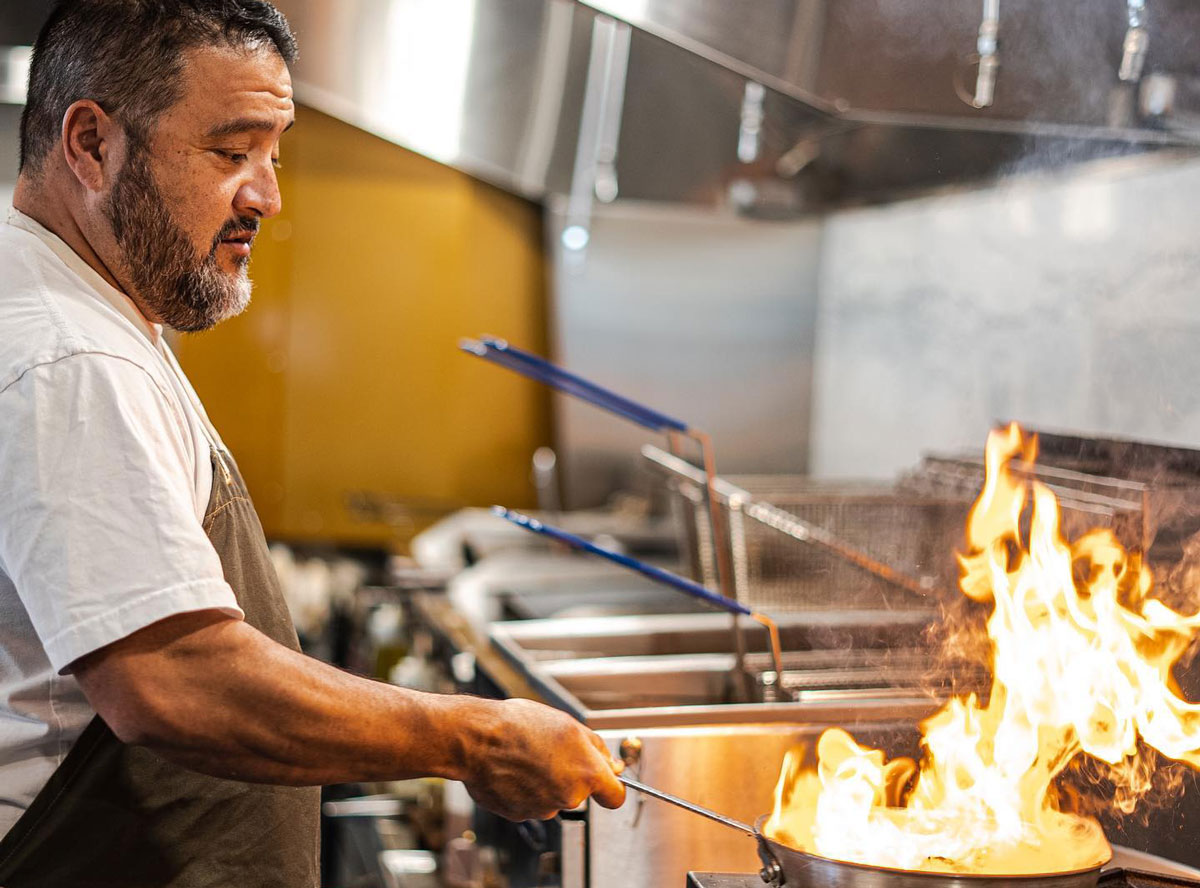 Ramiro Guerra is the executive chef at the Lab Collaborative in Oceanside. Courtesy photo/Lab Collaborative