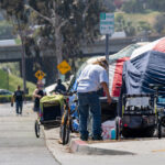 The Regional Task Force on Homelessness released its 2022 WeAllCount Point-in-Time Count — a single-day snapshot of the homeless population in San Diego County. Photo by Joe Orellana