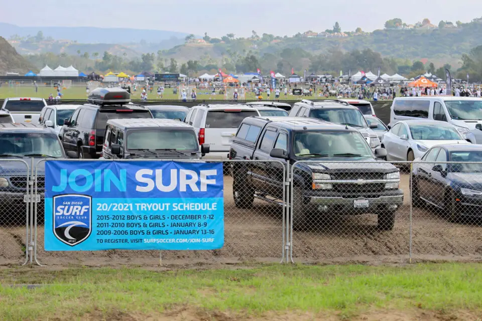 The new purchase expands Surf Cup’s control over land in the San Dieguito River Valley. Photo by Coalition to Preserve the Polo Fields Neighborhood