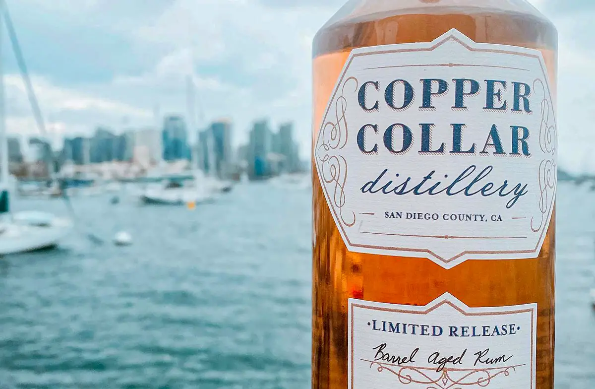 Copper Collar Distillery in Santee produces small batches of craft rum, vodka and gin