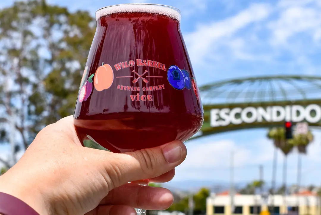 The beverage garden at the Escondido Street Festival this weekend will feature a number of local breweries, including North County’s Wild Barrel Brewing Company. Photo via Facebook/Wild Barrel Brewing