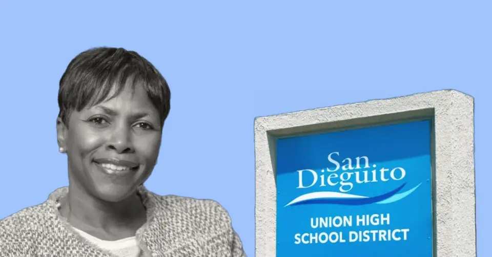 The San Dieguito Union School District officially fired Superintendent Cheryl James-Ward on June 26. Courtesy and file photos