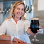 Laura Anderson is the general manager of Wolf Larsen's Alehouse in Mira Mar. Photo by Jeff Spanier