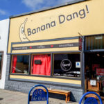 Banana Dang Coffee in Oceanside offers a unique vibe, delicious coffee and plenty of decorative bananas. Photo by Ryan Woldt