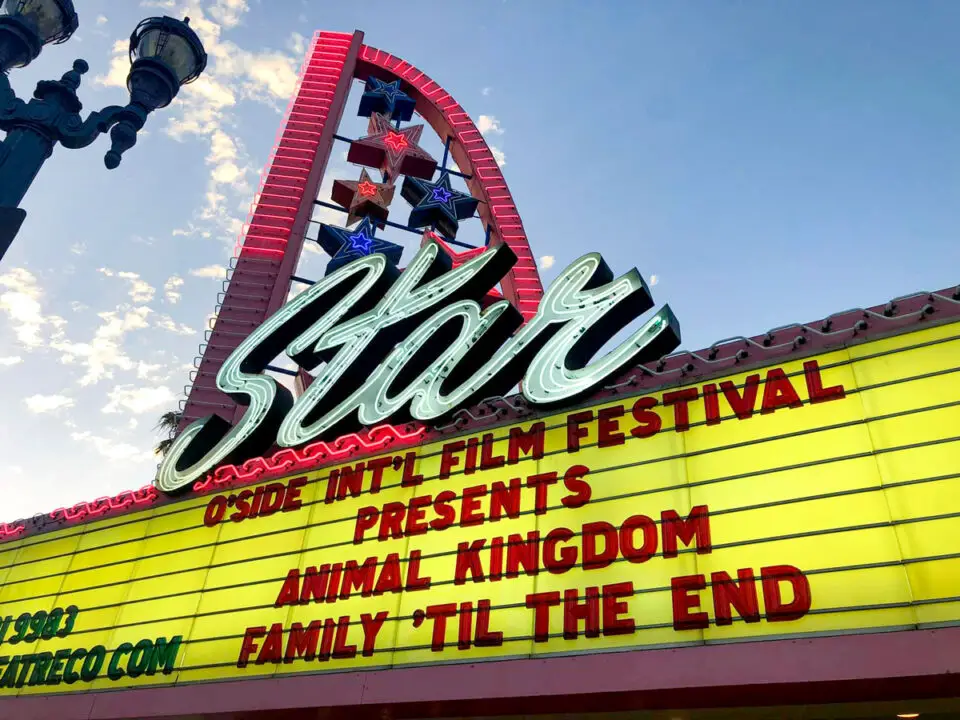 Animal Kingdom: Oceanside International Film Festival organized an "Animal Kingdom" event on June 22 at the Star Theatre. Photo via Facebook/OIFF