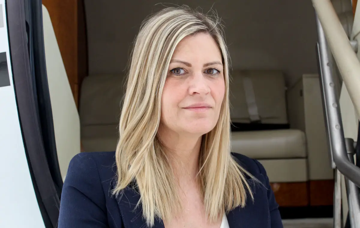 Carlsbad resident Kim Herrell purchased bought Schubach Aviation in early 2020 and set her sights on growing the company outside its North County footprint.