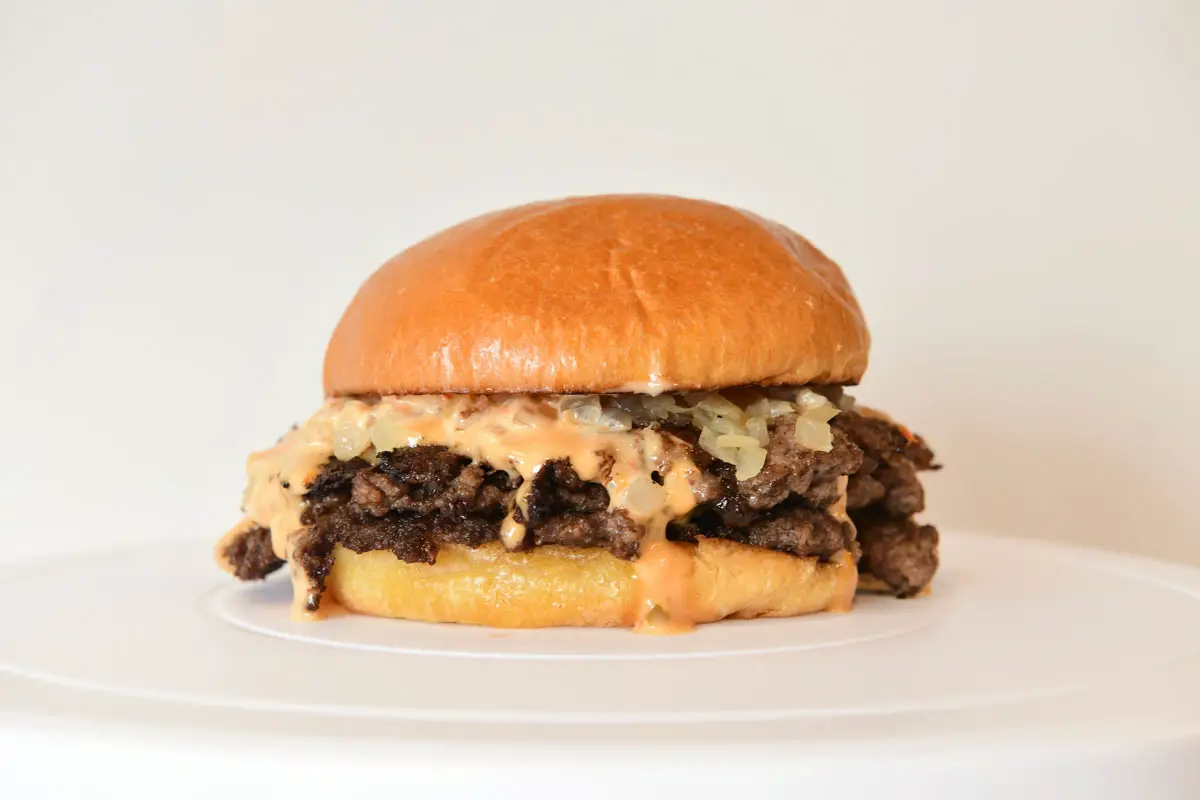 The Double "OG" Crispy Burger. Courtesy photo/Crispy Burger