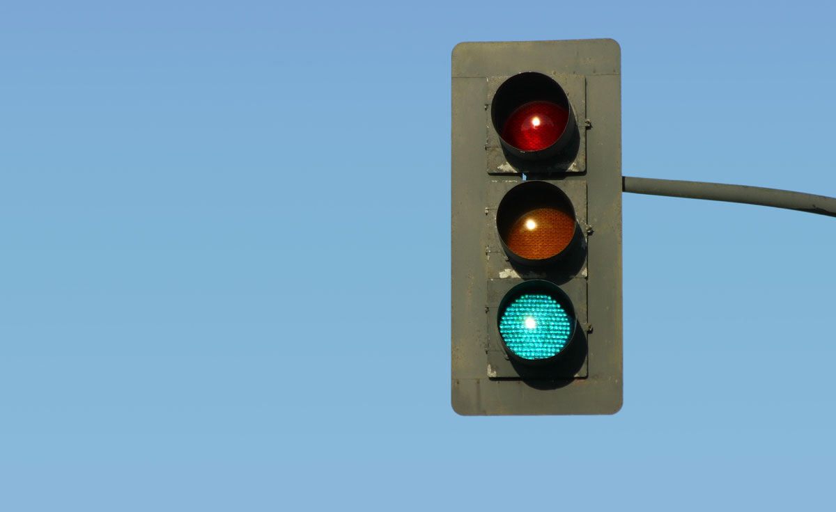 Vista intersections: The traffic signal at the intersection of Bobier Drive and Calle Jules is expected to be constructed by the end of summer 2023. Stock photo