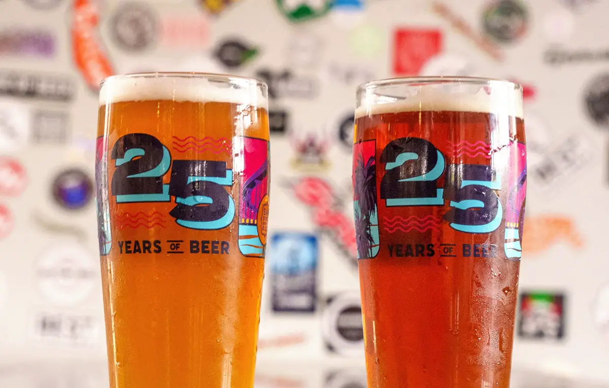 The San Diego Brewers Guild is celebrating 25 years. Photo via Facebook/Eppig Brewing