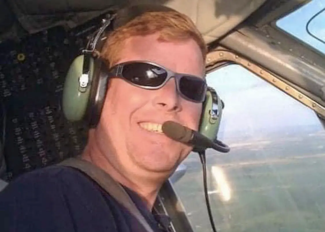 Pilot Matt Wampler of San Marcos, Tex. is recovering from his injuries resulting from a June 3 plane crash near Oceanside Municipal Airport. Photo via Facebook