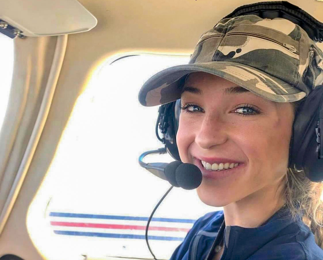Mission Viejo resident Paige Halbert, 24, was identified as the pilot who died in the fatal June 3 plane crash near Oceanside Municipal Airport. Photo via Facebook