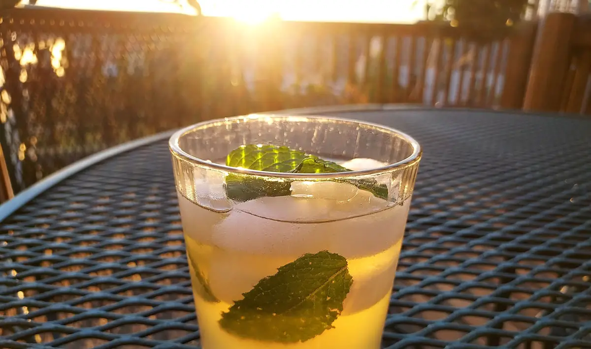 The perfect summer cocktail. Photo by Ryan Woldt