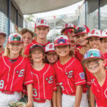 The Encinitas Little League All Stars Majors division is hoping to make the Western Regionals for the second time since 2014. Photo by Michelle Friszell