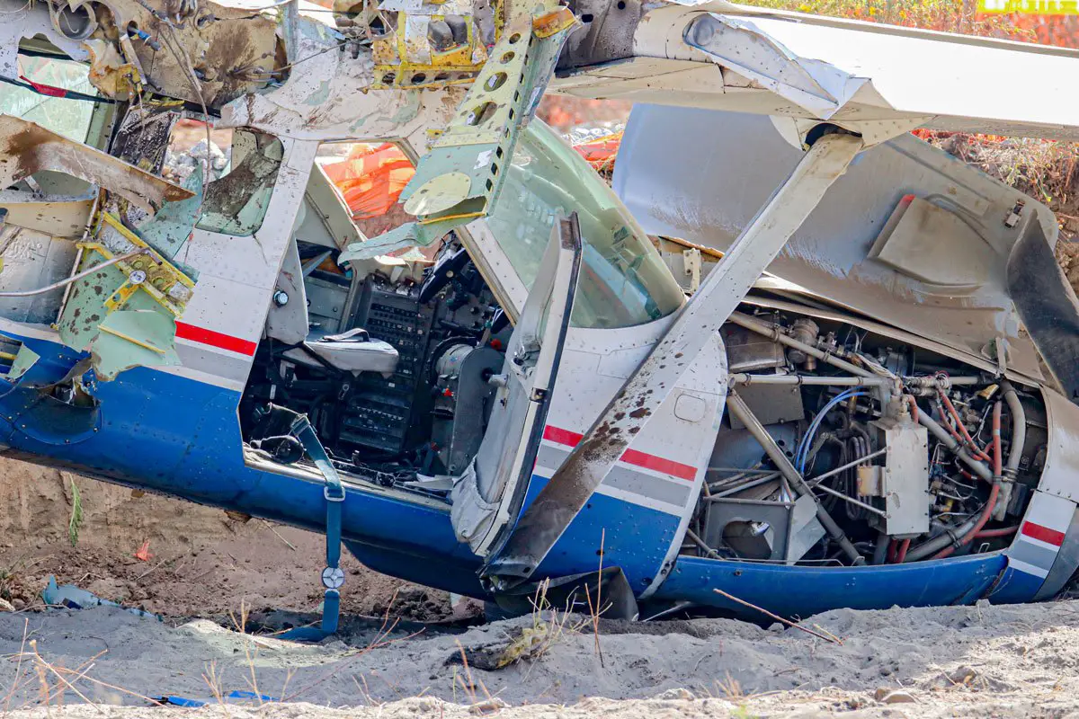 The June 3 accident marked the company's second crash of a Cessna 208B near the Oceanside Municipal Airport in a four-month period. Photo by Ryan Grothe