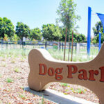 Carlsbad officials unveiled a new dog park, parking spaces and restroom on July 27 at Poinsettia Park.