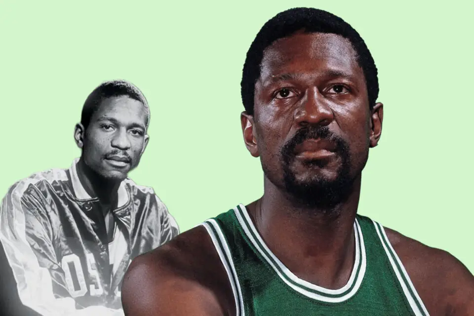 NBA world reacts to Celtics' special Bill Russell jersey