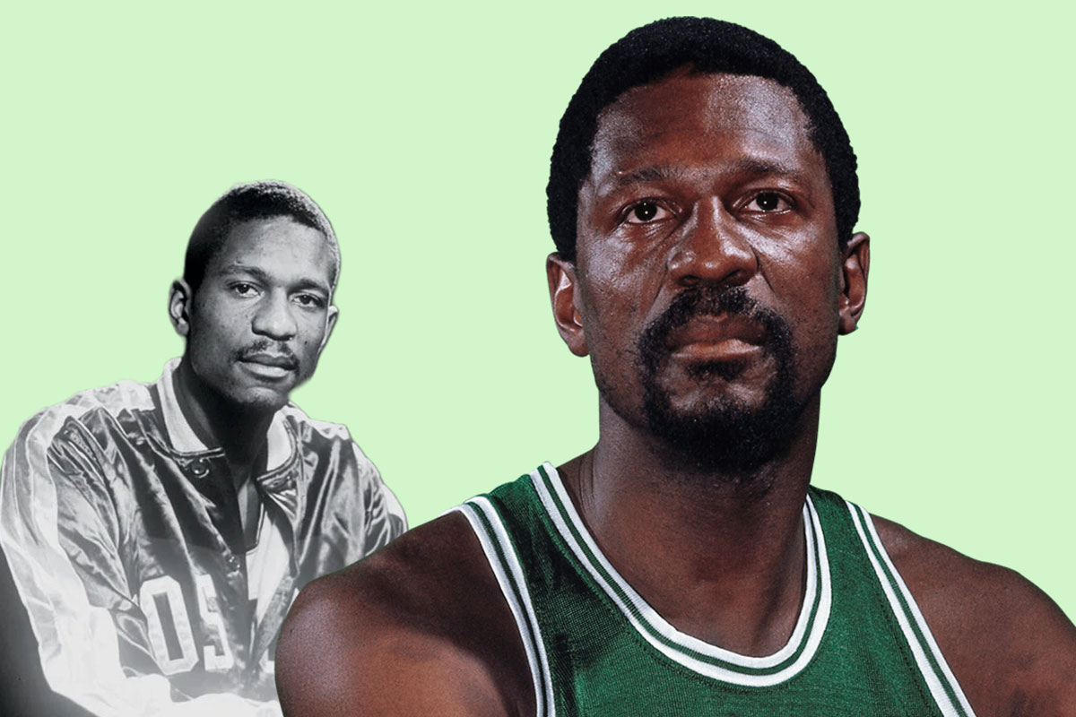 Bill Russell won an NBA title in 11 of his 13 seasons with the Boston Celtics. Courtesy photos