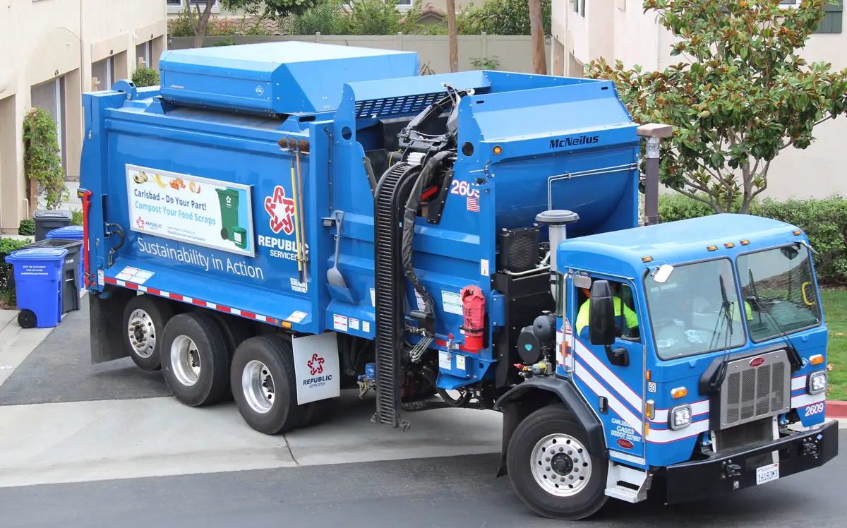 Trash service: Carlsbad residents are still voicing frustration and concerns related to the city's transition to Republic Services for waste removal services. Photo by Steve Puterski