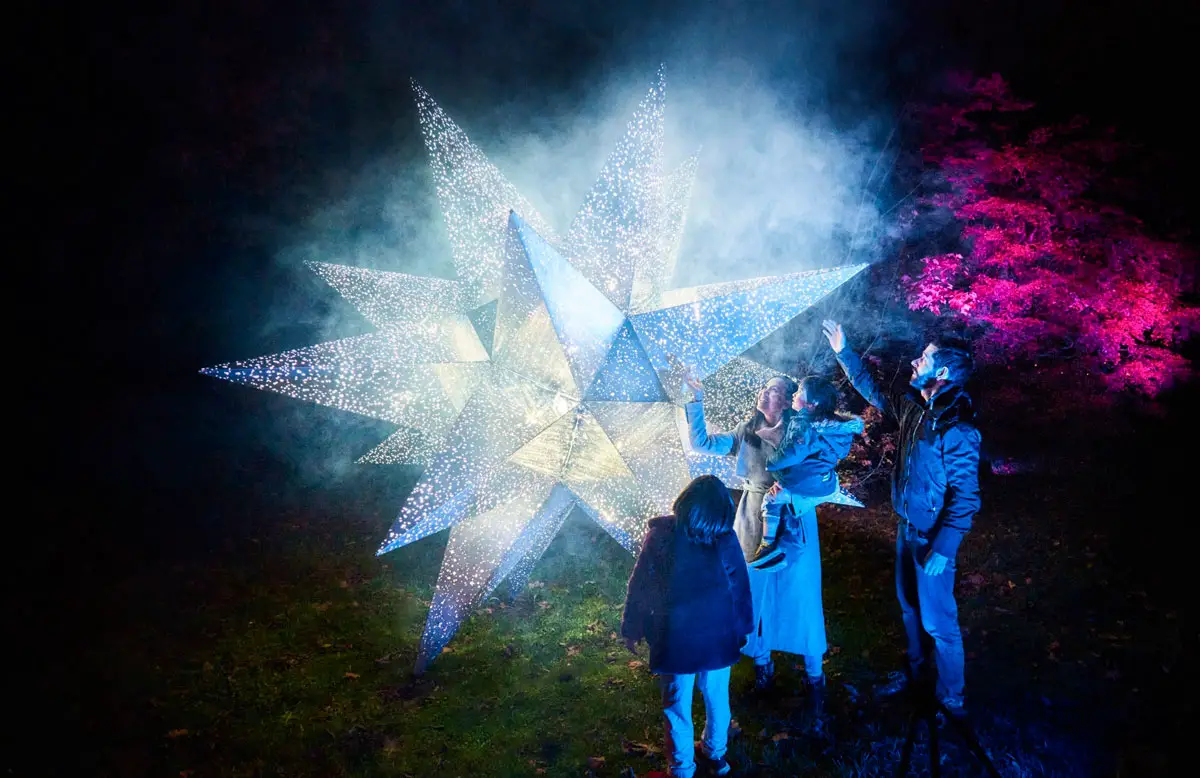 SoCal events: Lightscape at the San Diego Botanic Garden will illuminate the nights with more than a million lights from Nov. 18 to Jan. 1. Reservations are required. Courtesy photo