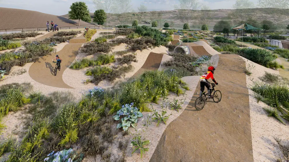 The Carlsbad City Council on July 26 approved the master plan and permits for the 93-acre Veterans Memorial Park. Courtesy rendering
