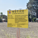 About 26 acres of industrial farming land was rezoned to residential by the Oceanside City Council during its Aug. 24 meeting. The action allows up to 359 homes on the land. Photo by Samantha Nelson