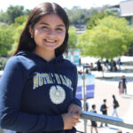 Rita Sauceda is heading to the University of Notre Dame in mid-August after earning a prestigious, full-ride scholarship. Courtesy photo