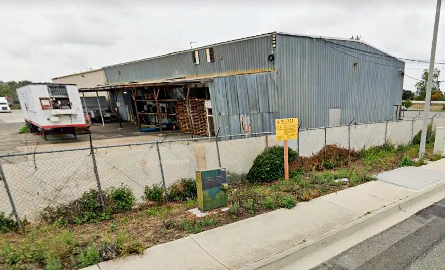 A street view of 4665 North River Road, formerly classified as a light industrial zone. Screenshot/Google Earth