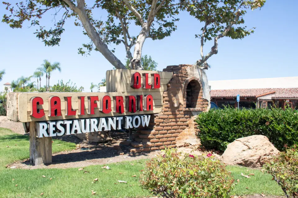 The Old California Restaurant Row property along West San Marcos Boulevard could be the site of a new commercial and residential development. Photo by Laura Place