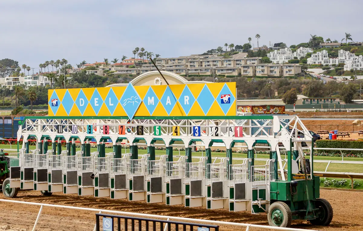 Del Mar Racetrack is just halfway through its 31-day summer racing season. Don't miss the action! Photo by Rosamar