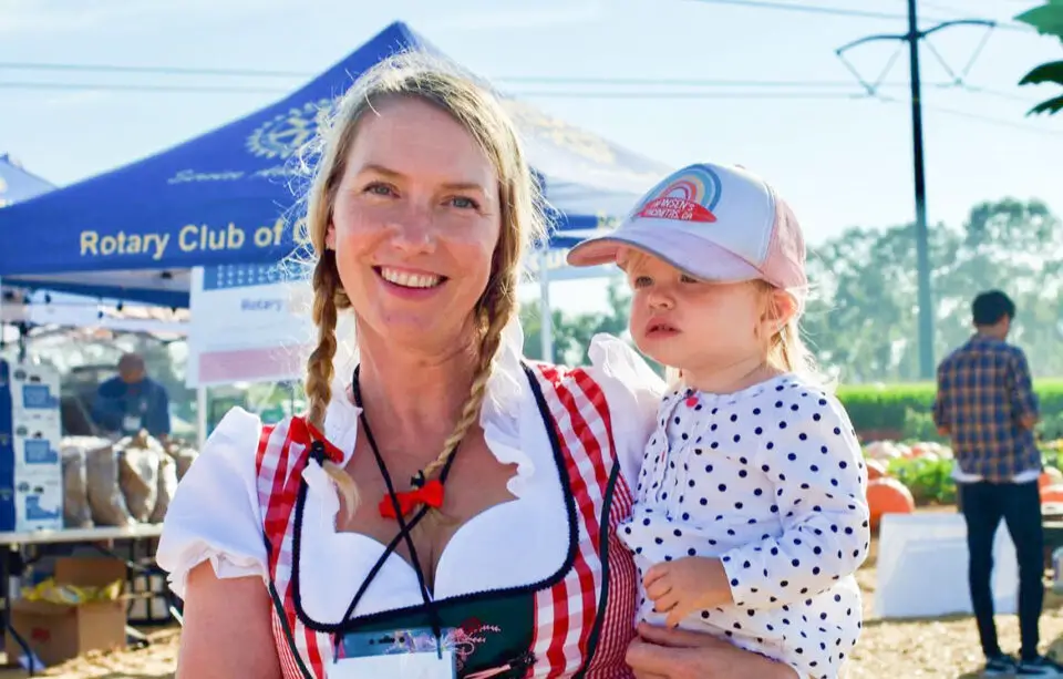 The Carlsbad Rotary clubs’ 40th annual Oktoberfest runs from noon to 8 p.m. on Oct. 1 at the Strawberry Fields in Carlsbad. Courtesy photo